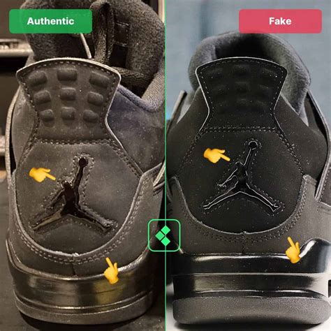 jordan 4 real or fake.